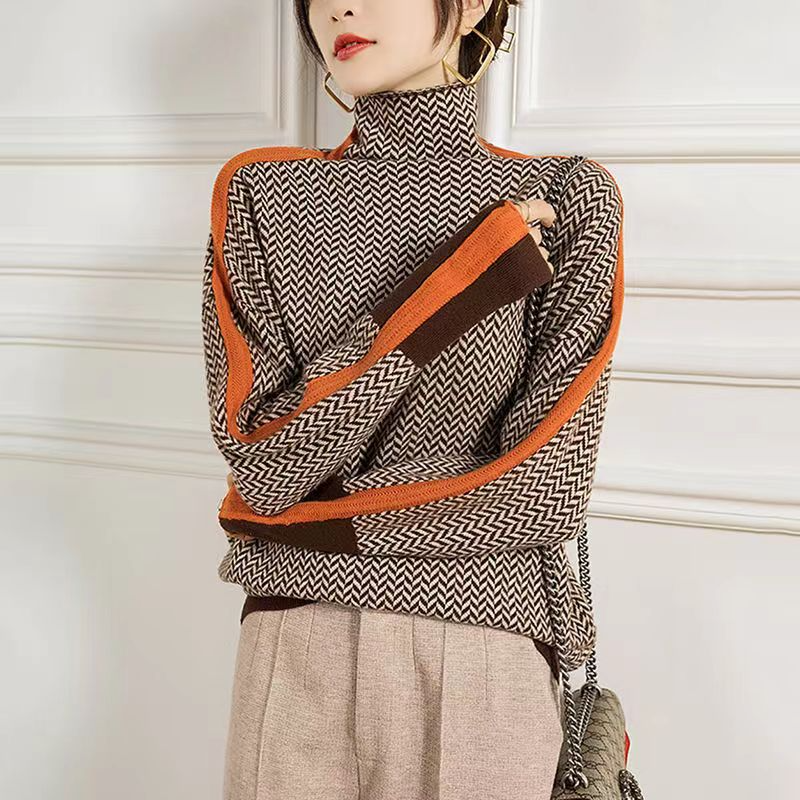 Jess - Luxe Turtleneck Trui