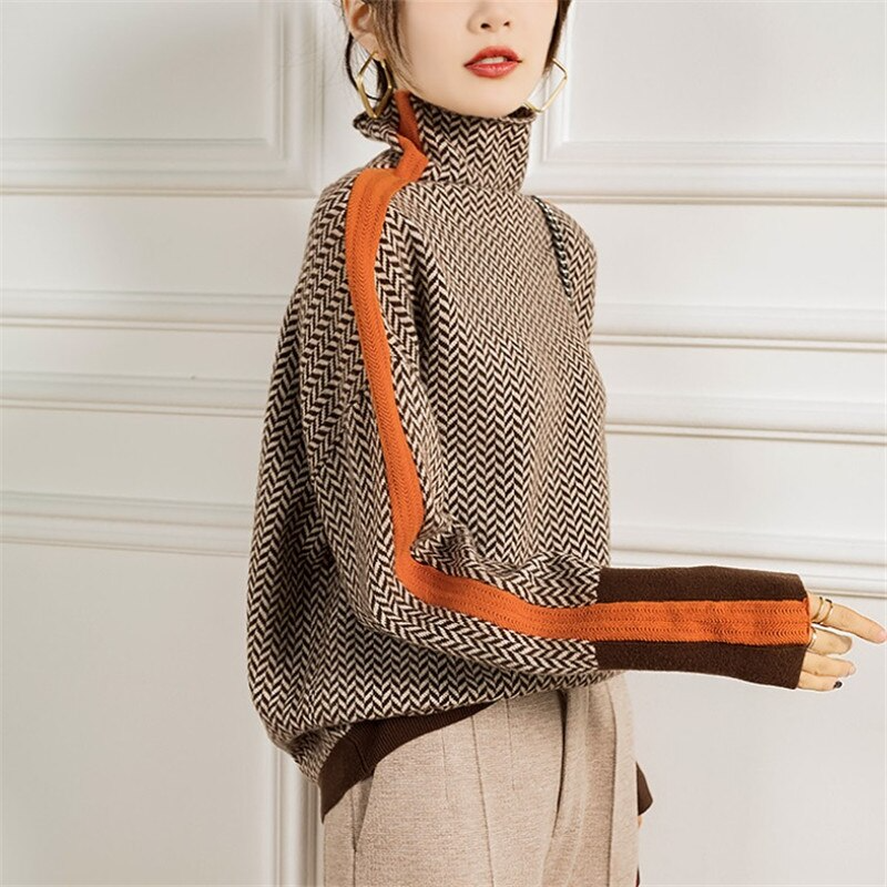 Jess - Luxe Turtleneck Trui