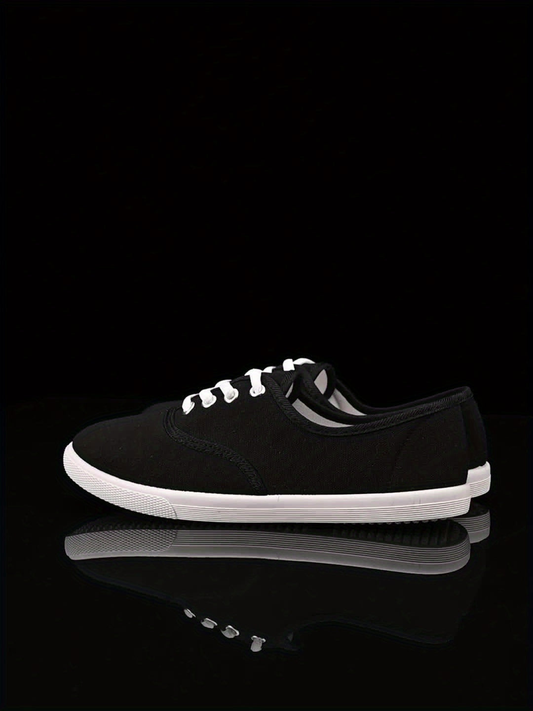 Ella Comfortabel Lichtgewicht Canvas Sneakers Dames