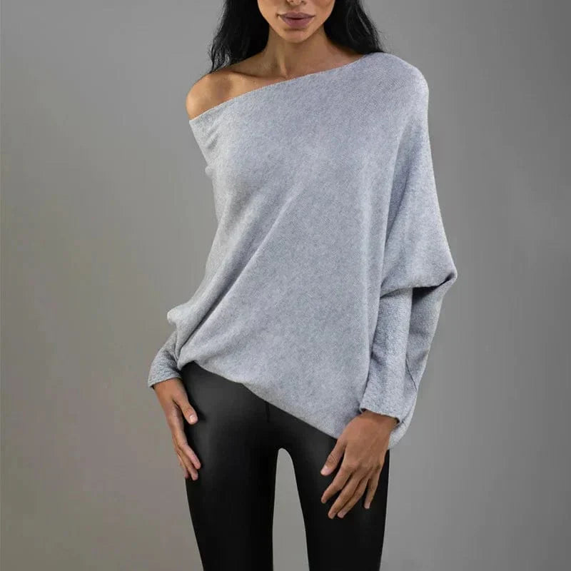 Nina - Elegante Loose Sweater voor Herfst en Comfort