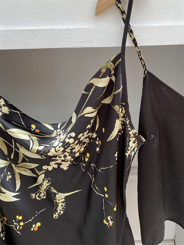 Amélie Luxe Satijnen Pyjama Set (4-delig)
