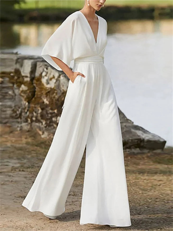 Sophie Elegant Soft Jumpsuit