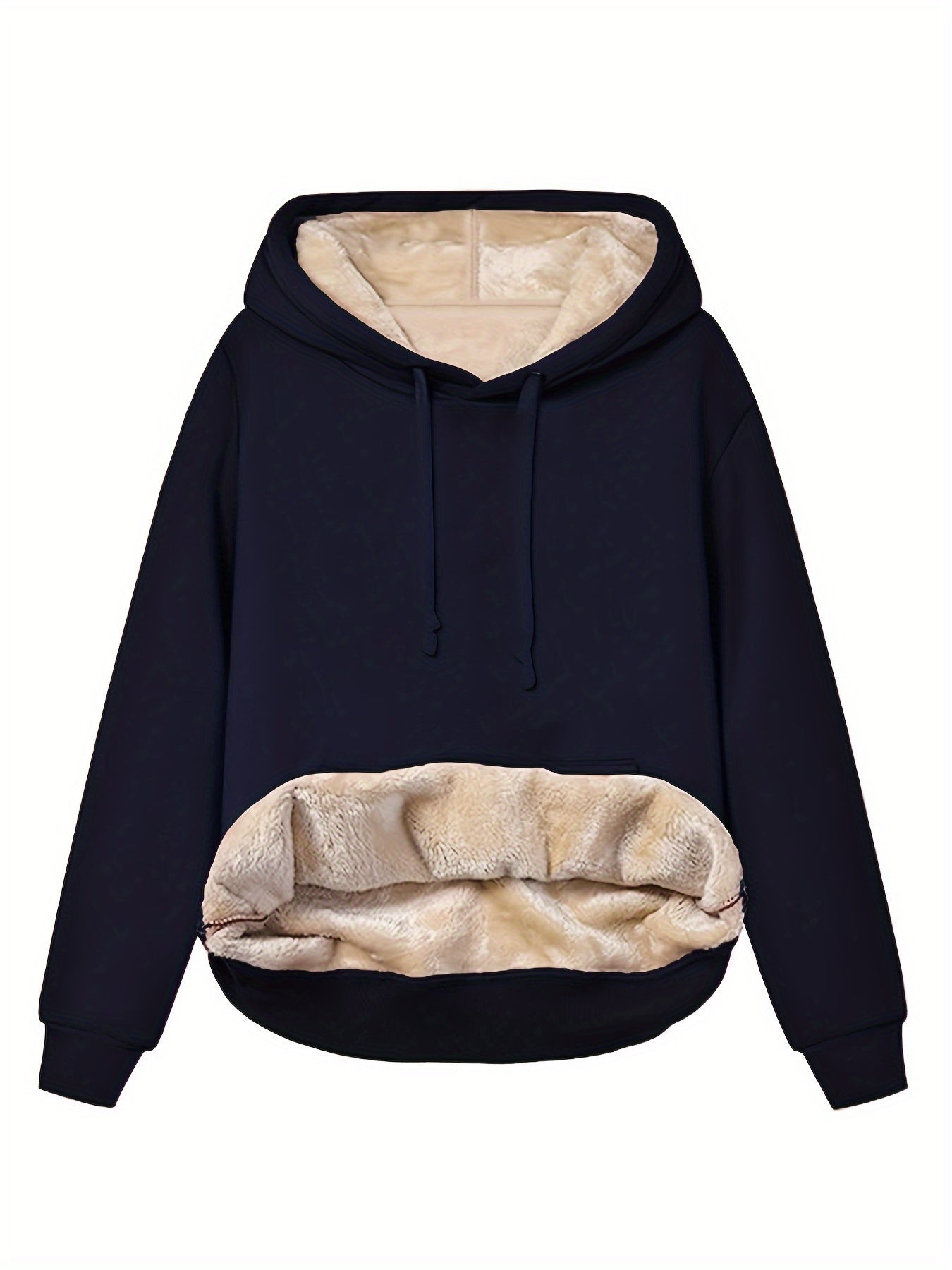 Ella Warme Fleece Hoodie voor Vrouwen