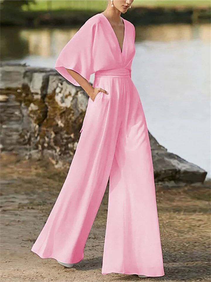 Sophie Elegant Soft Jumpsuit