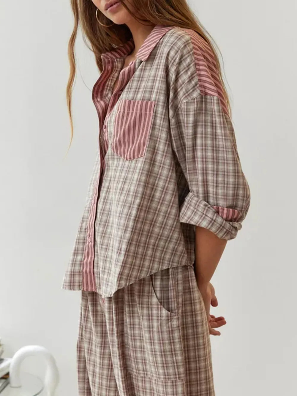Elise Comfortabele Pyjama Set