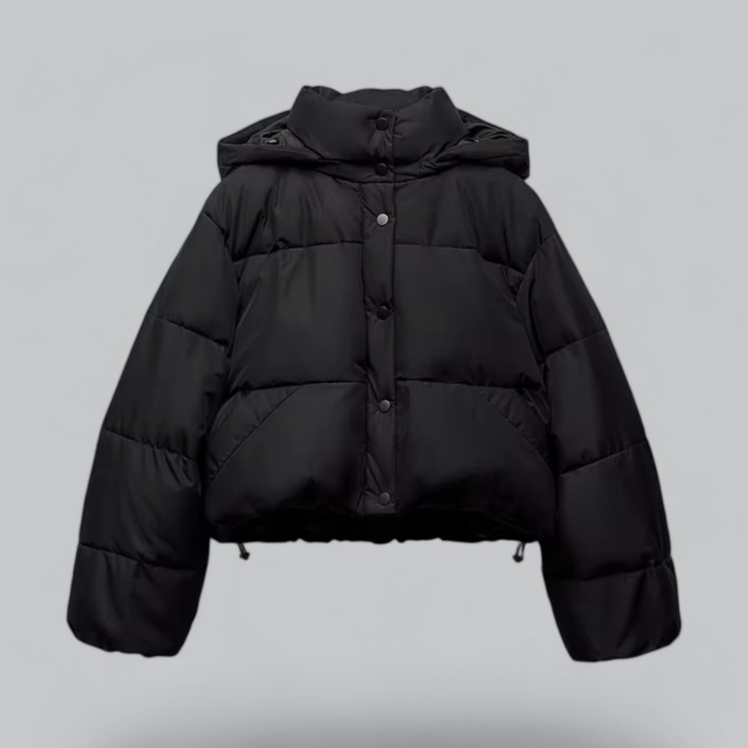 Elise - Elegant Hooded Puffer Jacket for Women