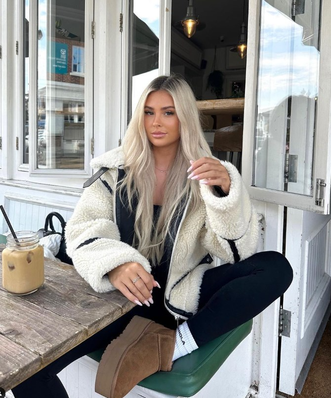 Luxe Sophie Shearling Jas