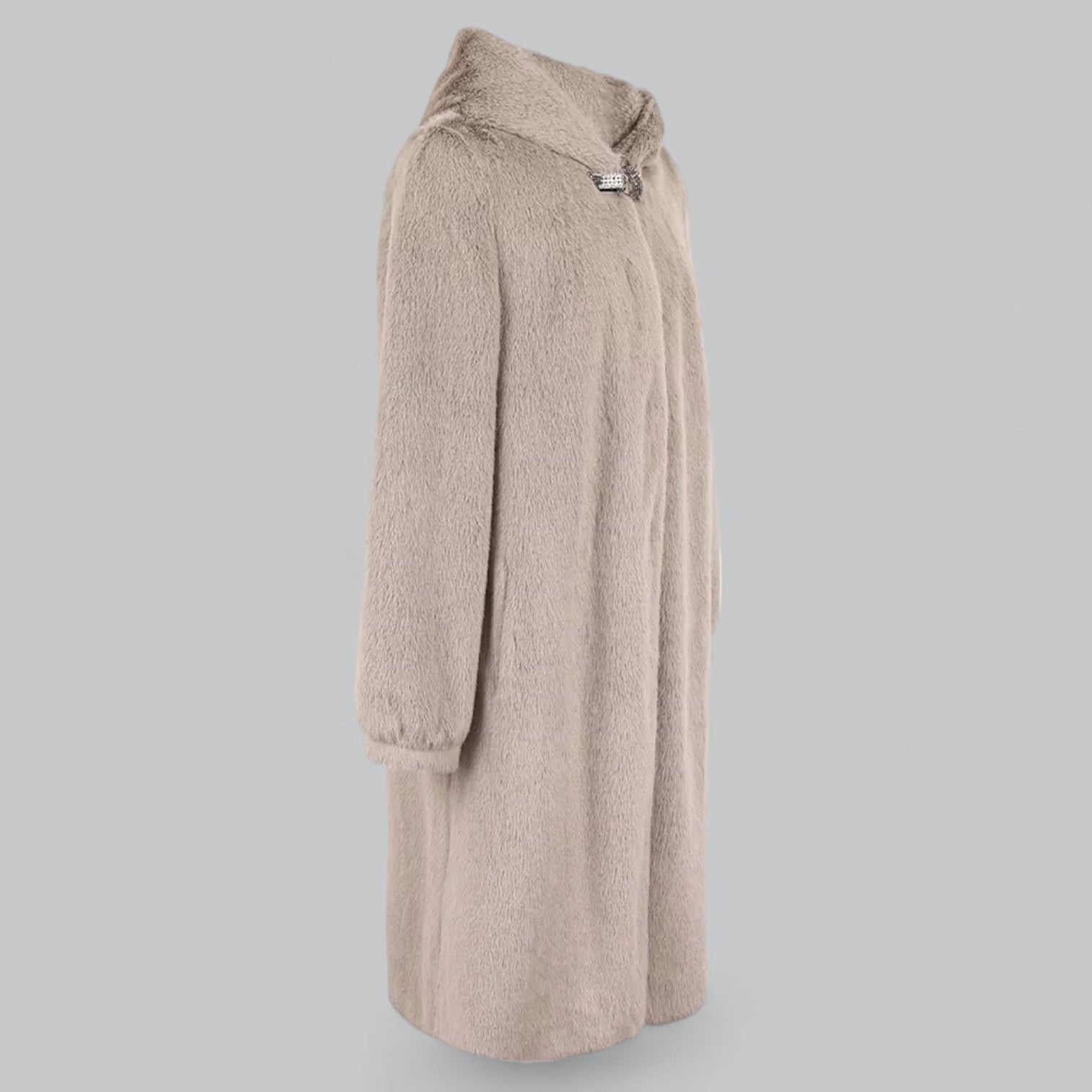 Amara - Luxe Hooded Faux Fur Winterjas