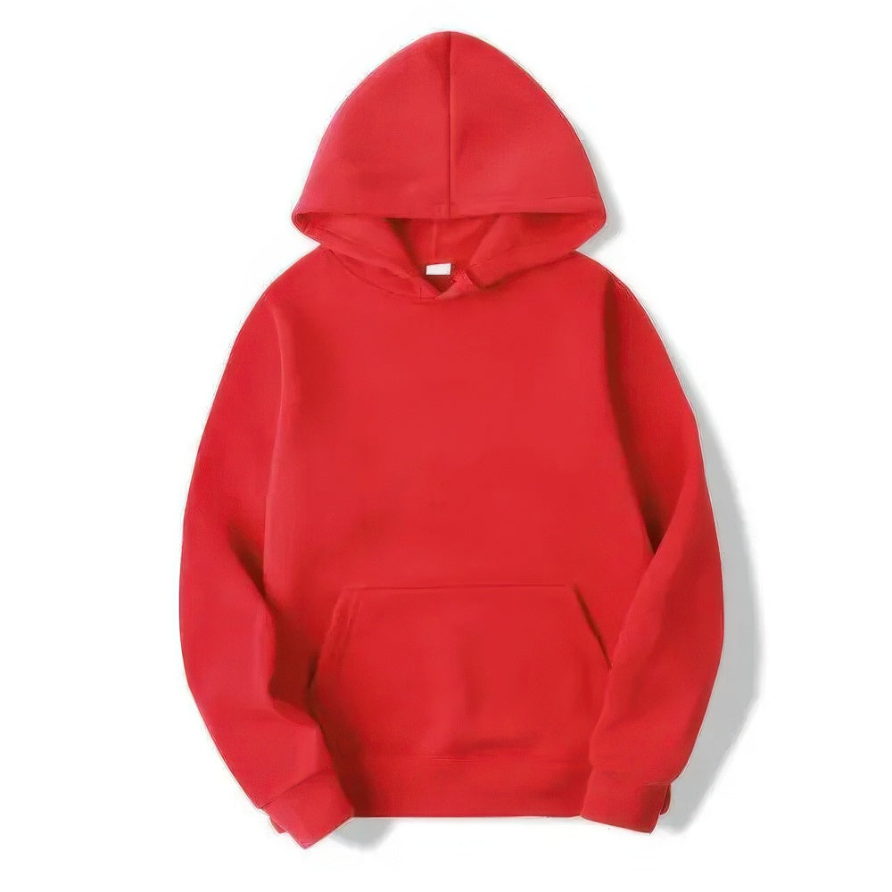 Mila Unisex Hoodie van Zachte Fleece met Comfortabele Pasvorm