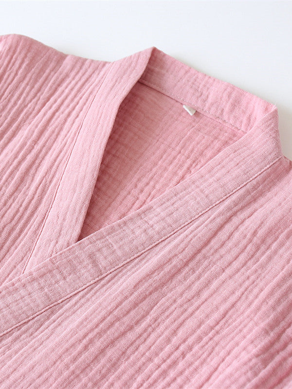 Ivy Comfortabele Katoenen Pyjama Set