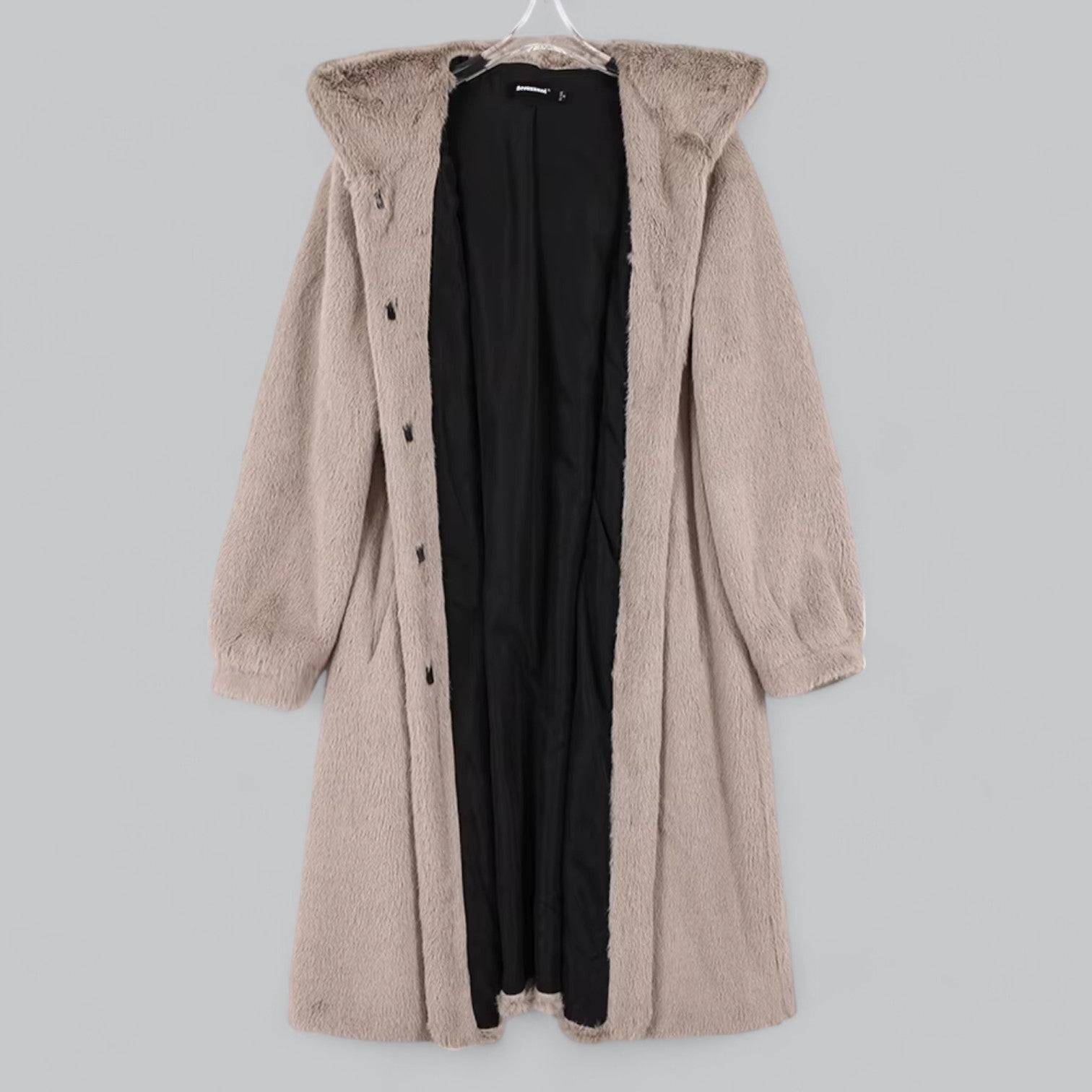 Amara - Luxe Hooded Faux Fur Winterjas