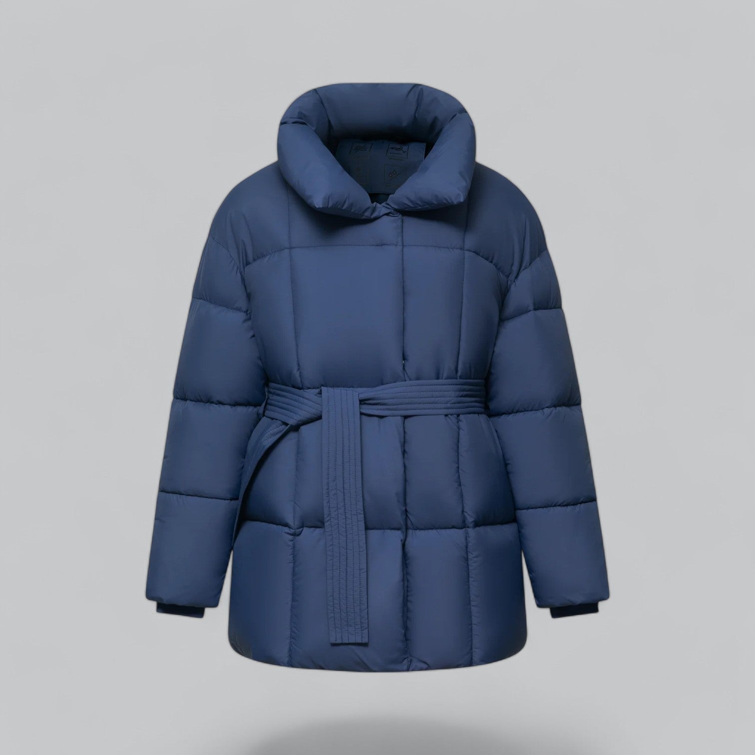 Olivia - Winter Jas met Tailleband