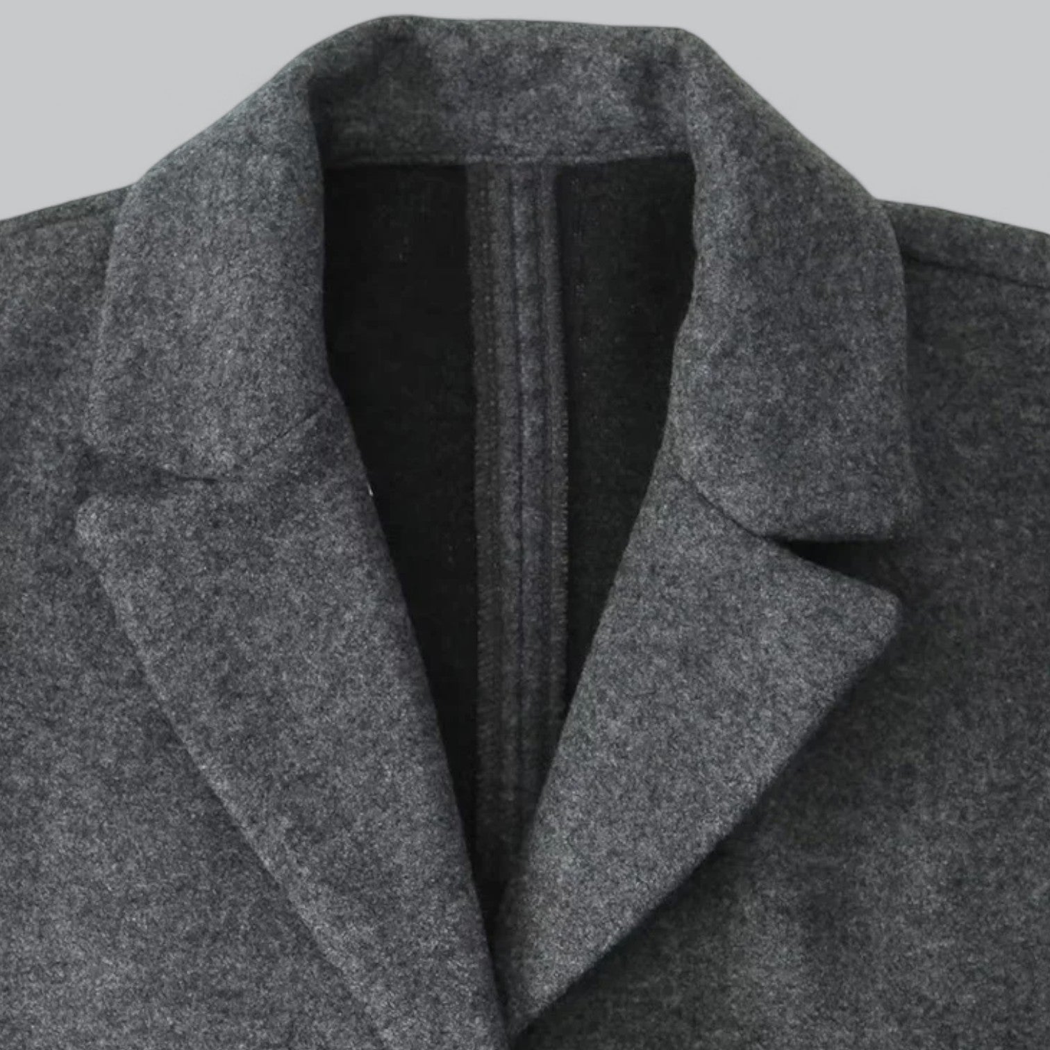 Camille - Elegante Open V-Hals Trenchcoat met Tijdloze Pasvorm