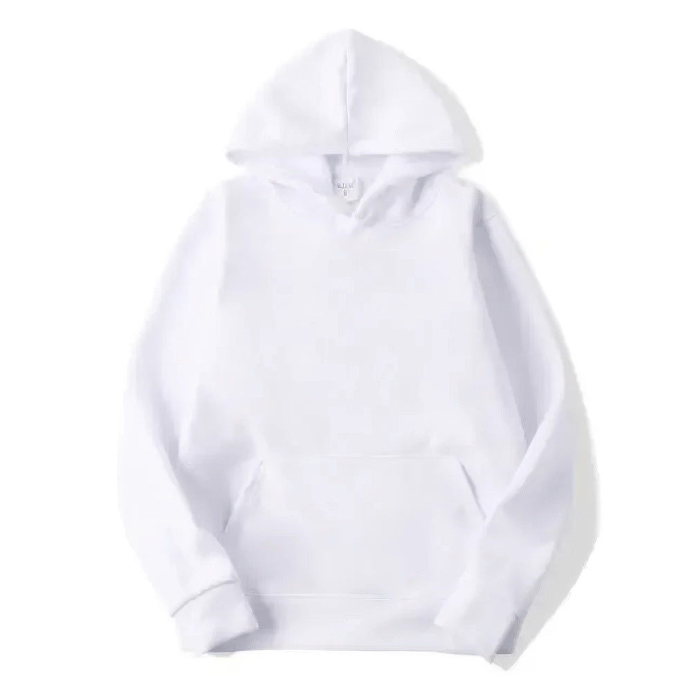 Mila Unisex Hoodie van Zachte Fleece met Comfortabele Pasvorm