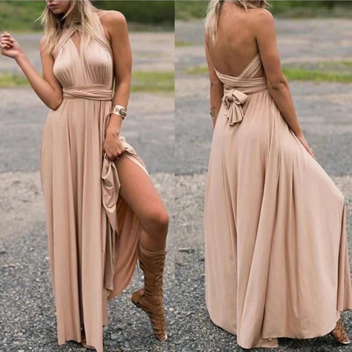 Sophie Elegante Infinity Jurk – One Dress, Endless Styles