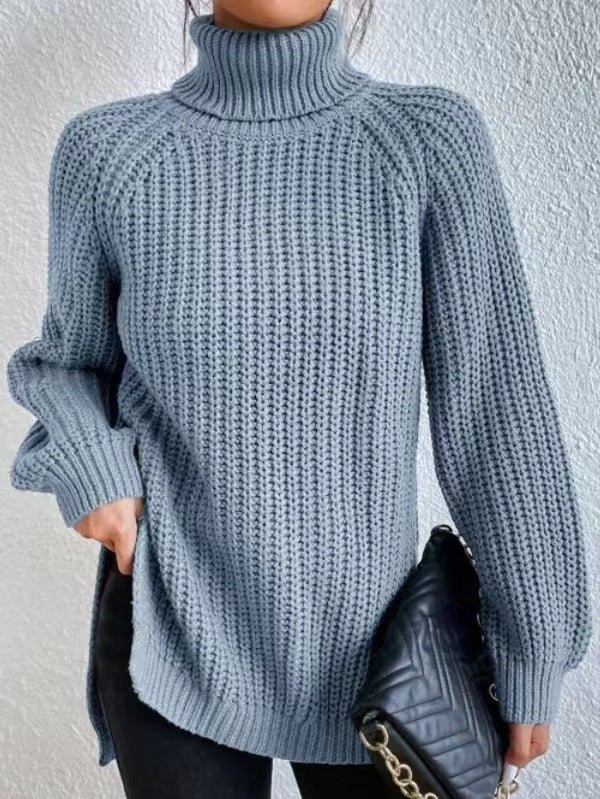 Rosella – Elegante Gebreide Coltrui voor Stijl en Warmte