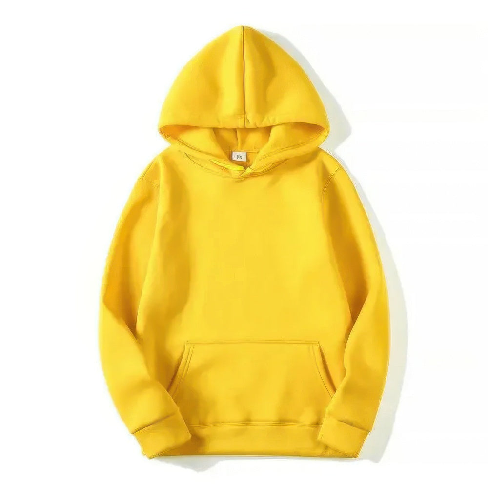 Mila Unisex Hoodie van Zachte Fleece met Comfortabele Pasvorm