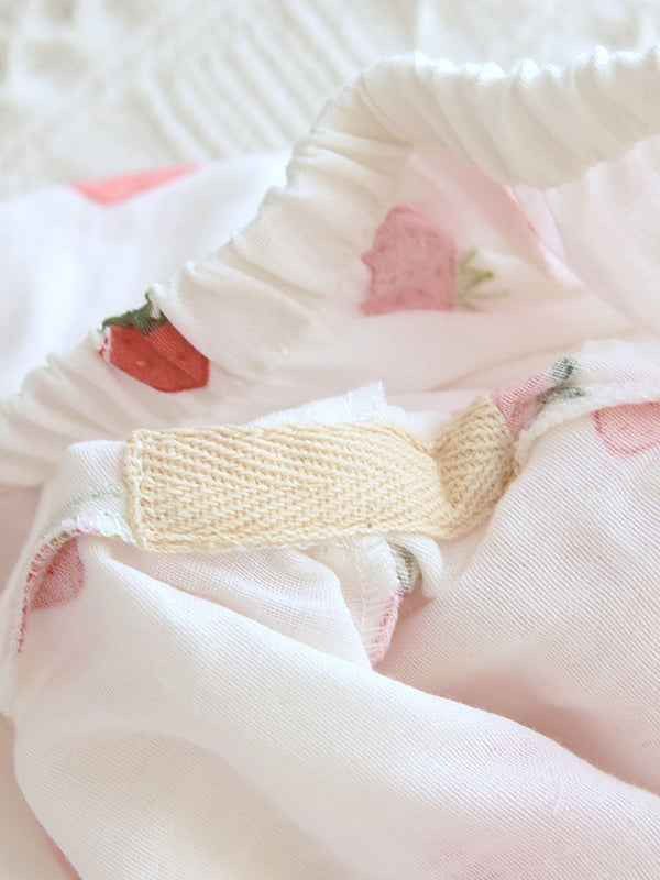 Fleur Luxe Katoenen Pyjama Set