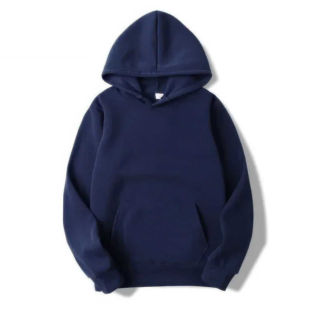 Mila Unisex Hoodie van Zachte Fleece met Comfortabele Pasvorm