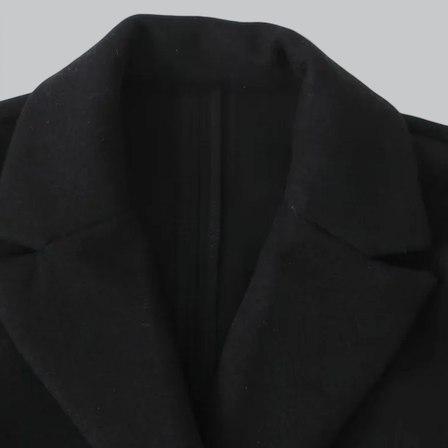 Camille - Elegante Open V-Hals Trenchcoat met Tijdloze Pasvorm