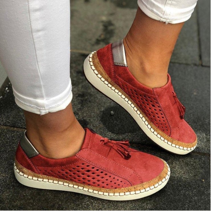 Emily | Comfortable Soft Canvas Shoes