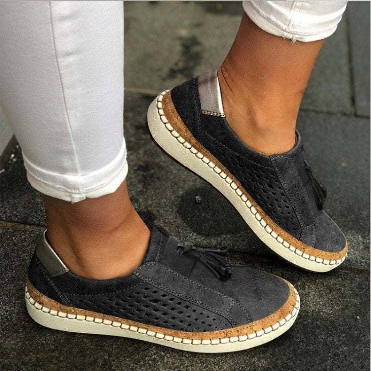 Emily | Comfortable Soft Canvas Shoes