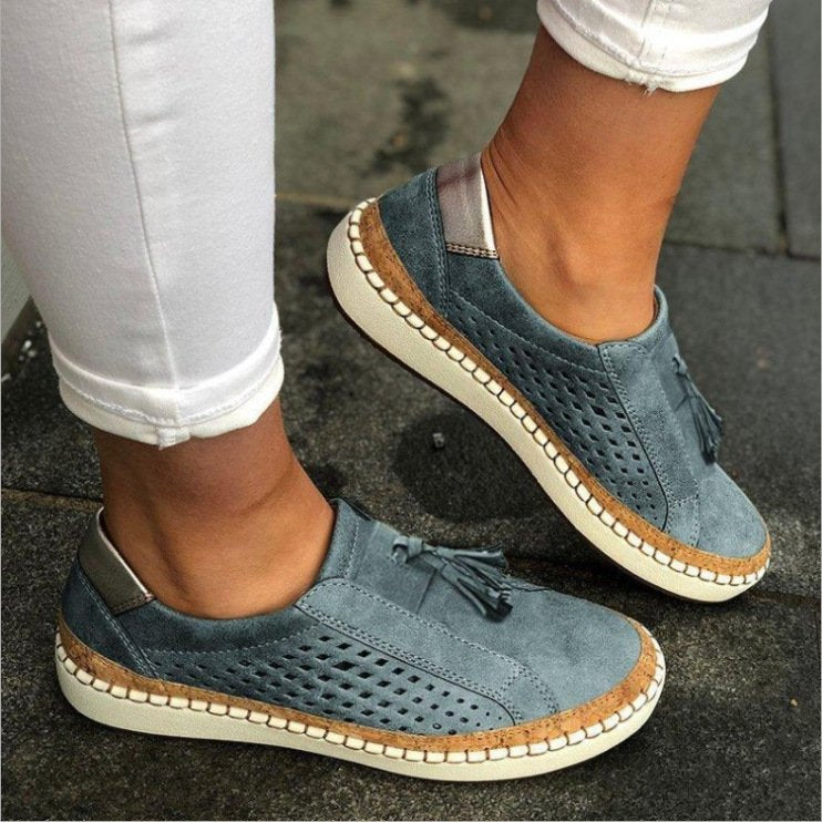 Emily | Comfortable Soft Canvas Shoes