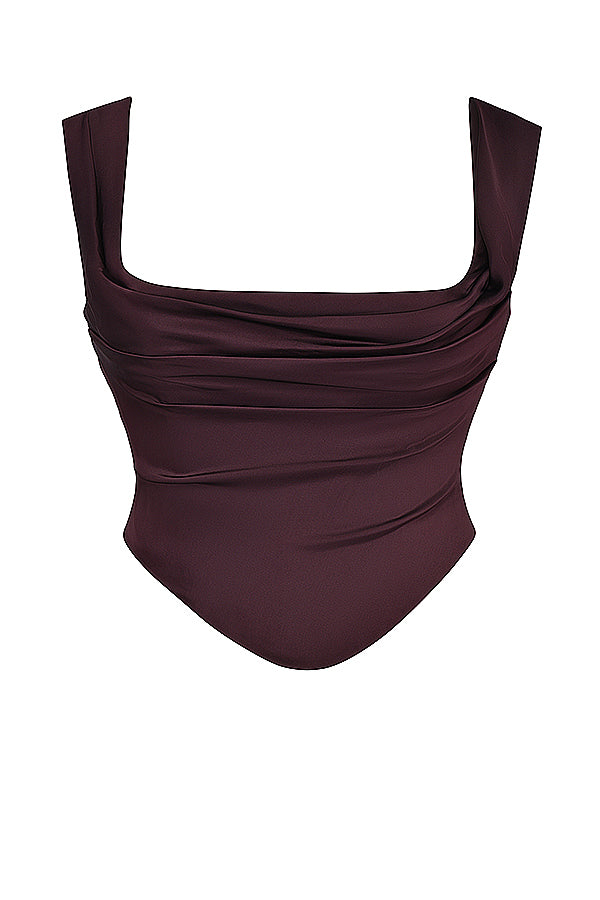 Selina Luxe Corset en Maxi Set
