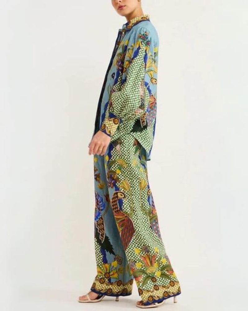 Luna Comfortabel Luxe Co-ord Set Dames