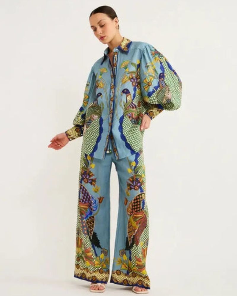 Luna Comfortabel Luxe Co-ord Set Dames