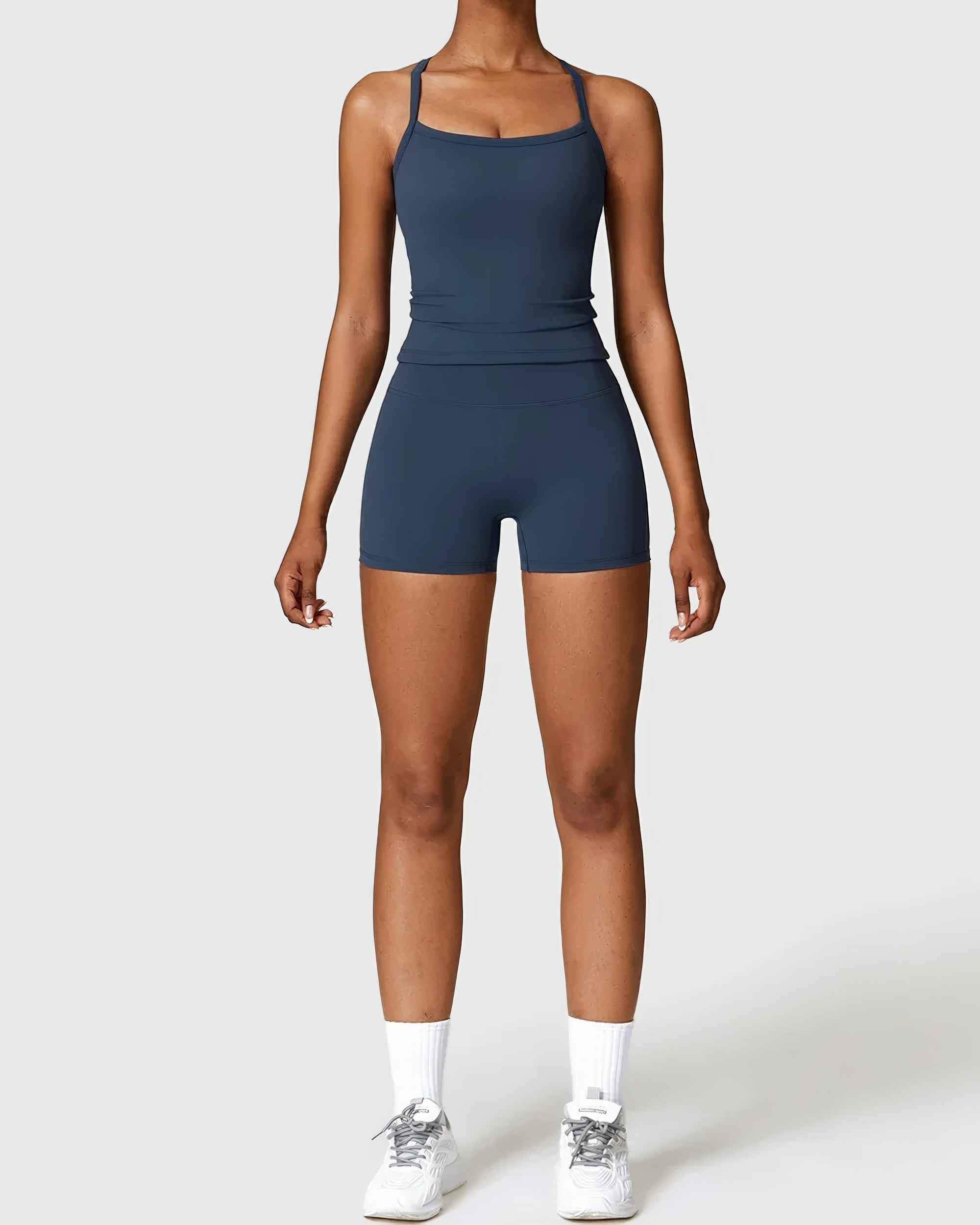 Luna Seamless Activewear Set met Hoge Taille