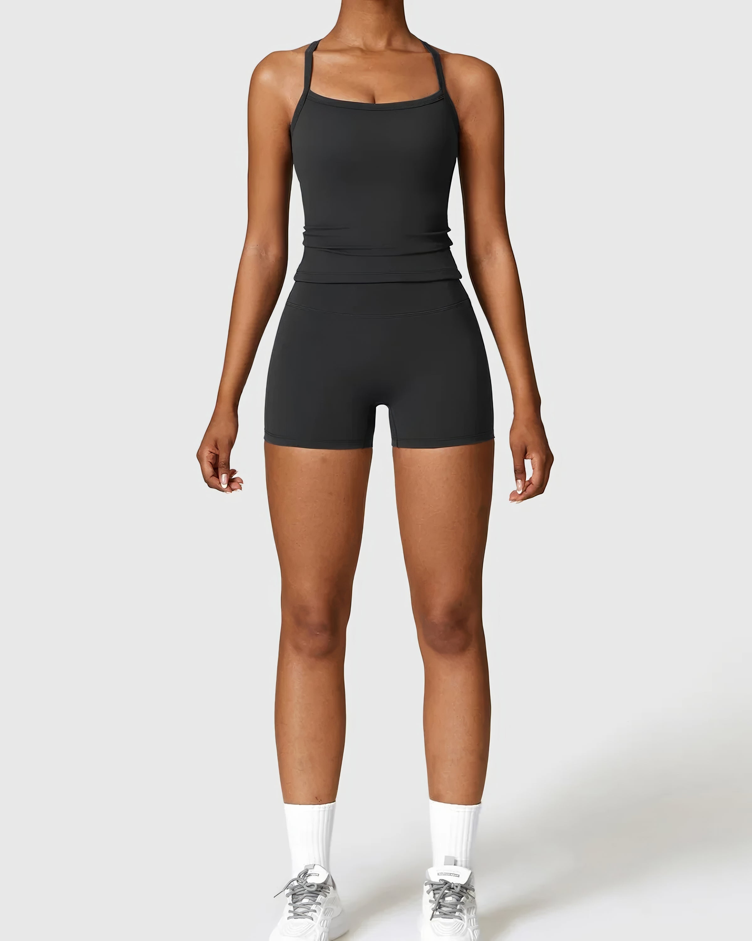 Luna Seamless Activewear Set met Hoge Taille