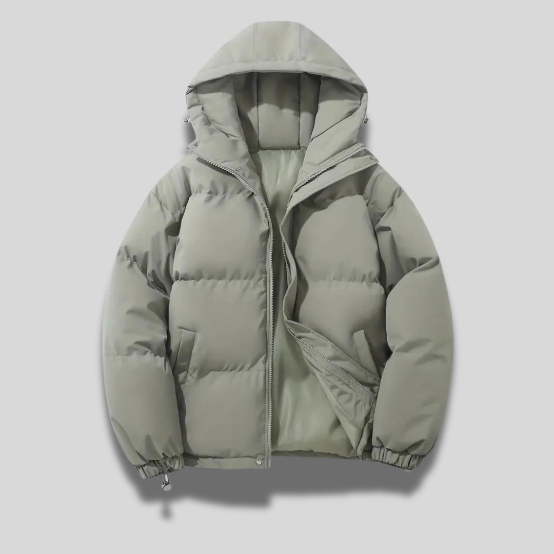 Fleur Comfortabele Pufferjas