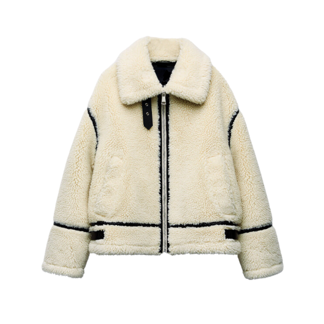 Luxe Sophie Shearling Jas