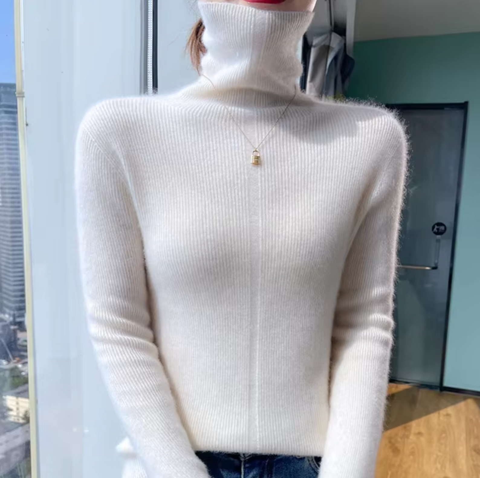 Athena Luxe Coltrui in Wol en Kasjmier