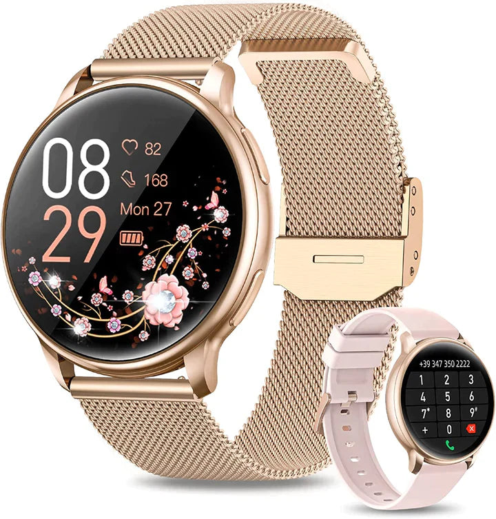 Emma Stijlvolle Smartwatch Voor Vrouwen