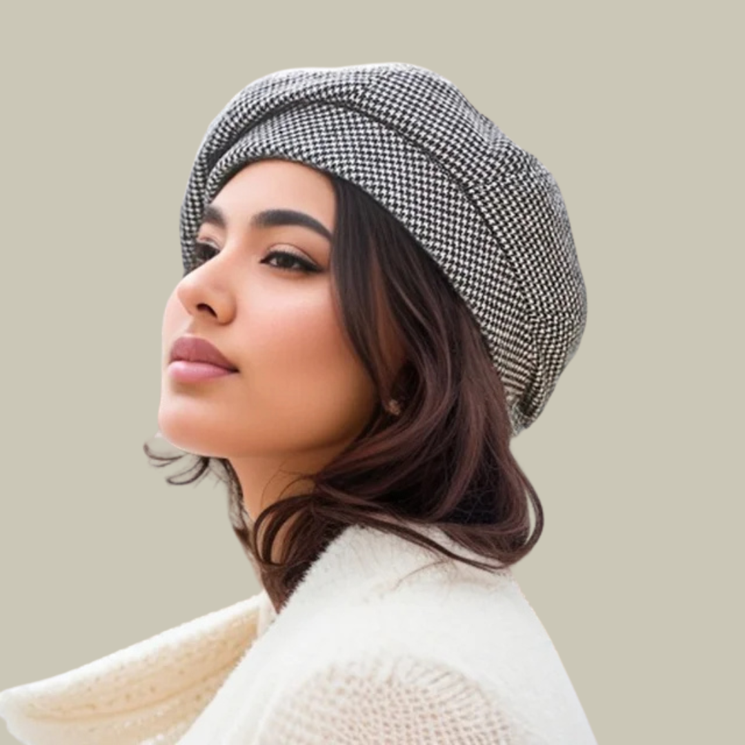 Sophie Classic Wool Beret for Autumn
