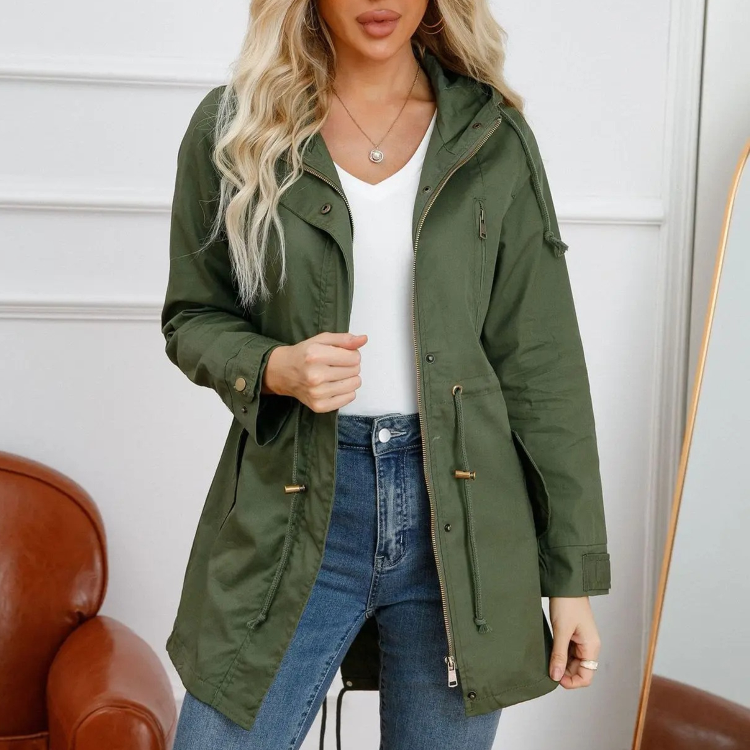 Isabella Jacket – Wind- en Waterdichte Outdoor Elegante Jas