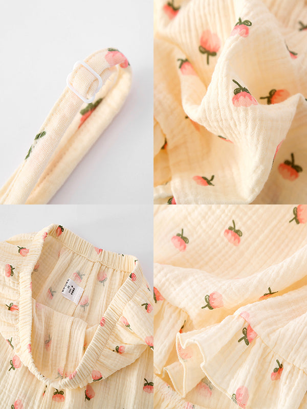 Sophie Luxe Spaghettitop en Shorts Pyjama Set
