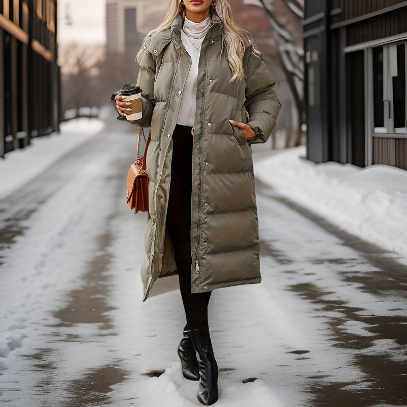 Wilma Lange & Warm Winter Coat for Women