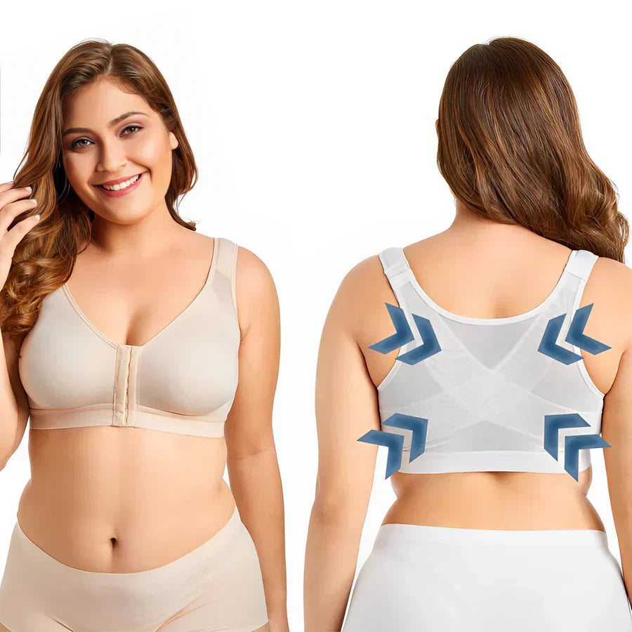 Isabelle Comfortable Corrective Posture Bra – Breathable & Supportive