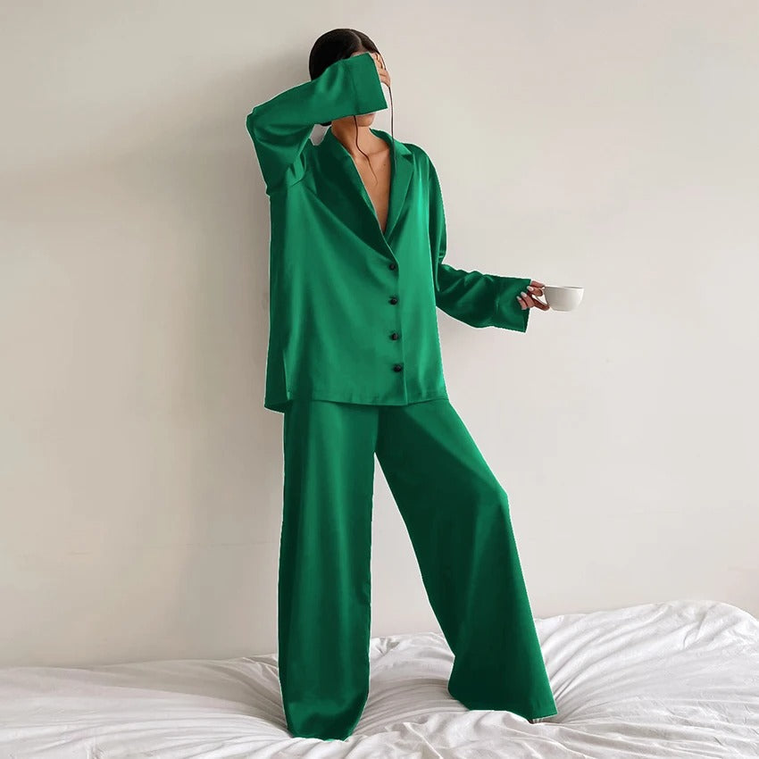 Juliana – Luxueuze en Comfortabele Pyjamaset