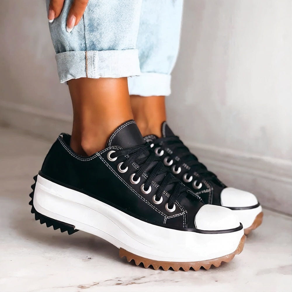 Mila Comfortabele Orthopedische Platform Sneakers