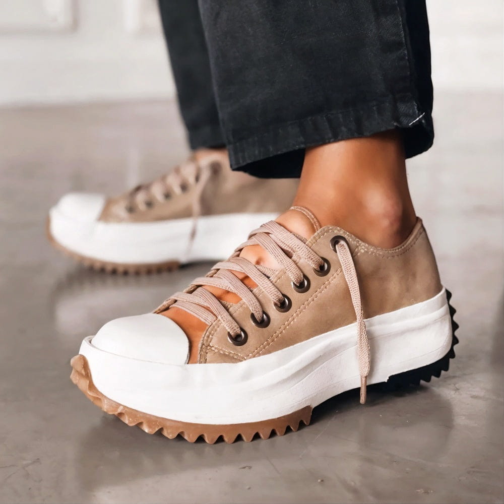 Mila Comfortabele Orthopedische Platform Sneakers