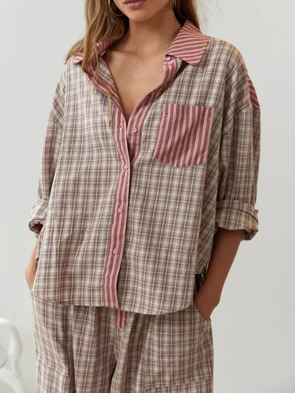 Elise Comfortabele Pyjama Set