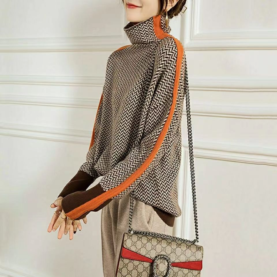 Jess - Luxe Turtleneck Trui