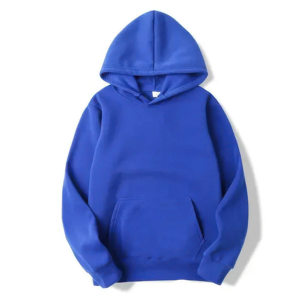 Mila Unisex Hoodie van Zachte Fleece met Comfortabele Pasvorm