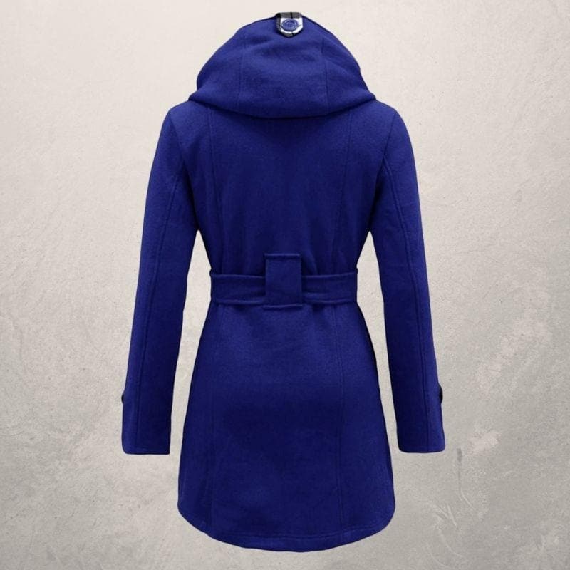 Yara Luxe Wintermantel voor Dames - Elegant en Warm met Comfortabele Pasvorm