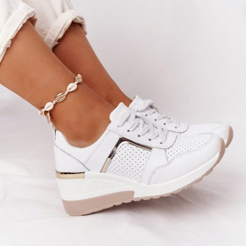 Emilia – Luxe Comfortabele Zomerschoenen met Verstelbare Bandjes