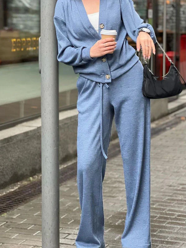 Elena Luxe Comfort Set – Zacht & Stijlvol Loungewear